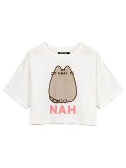 Wit met poes - Vanilla Underground Snoopy Korte Broek Pyjama's Set