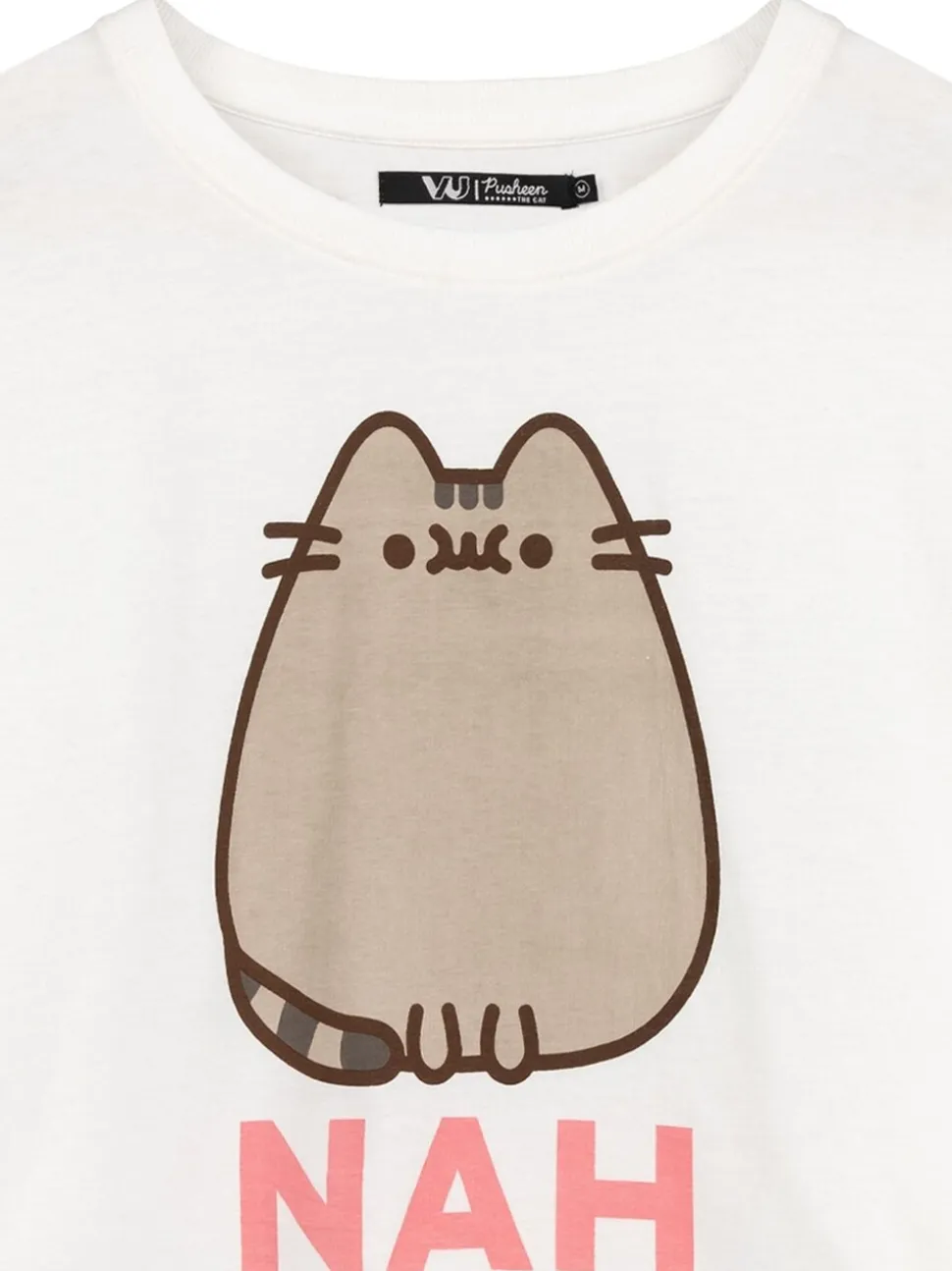 Wit met poes - Vanilla Underground Snoopy Korte Broek Pyjama's Set