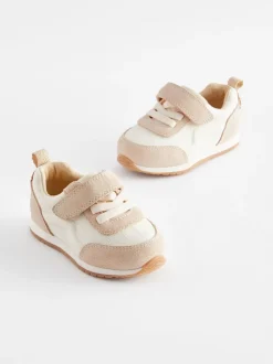Wit neutraal - Eerste loopschoentjes: sneakers