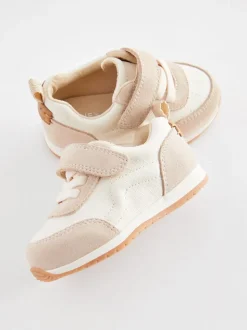 Wit neutraal - Eerste loopschoentjes: sneakers