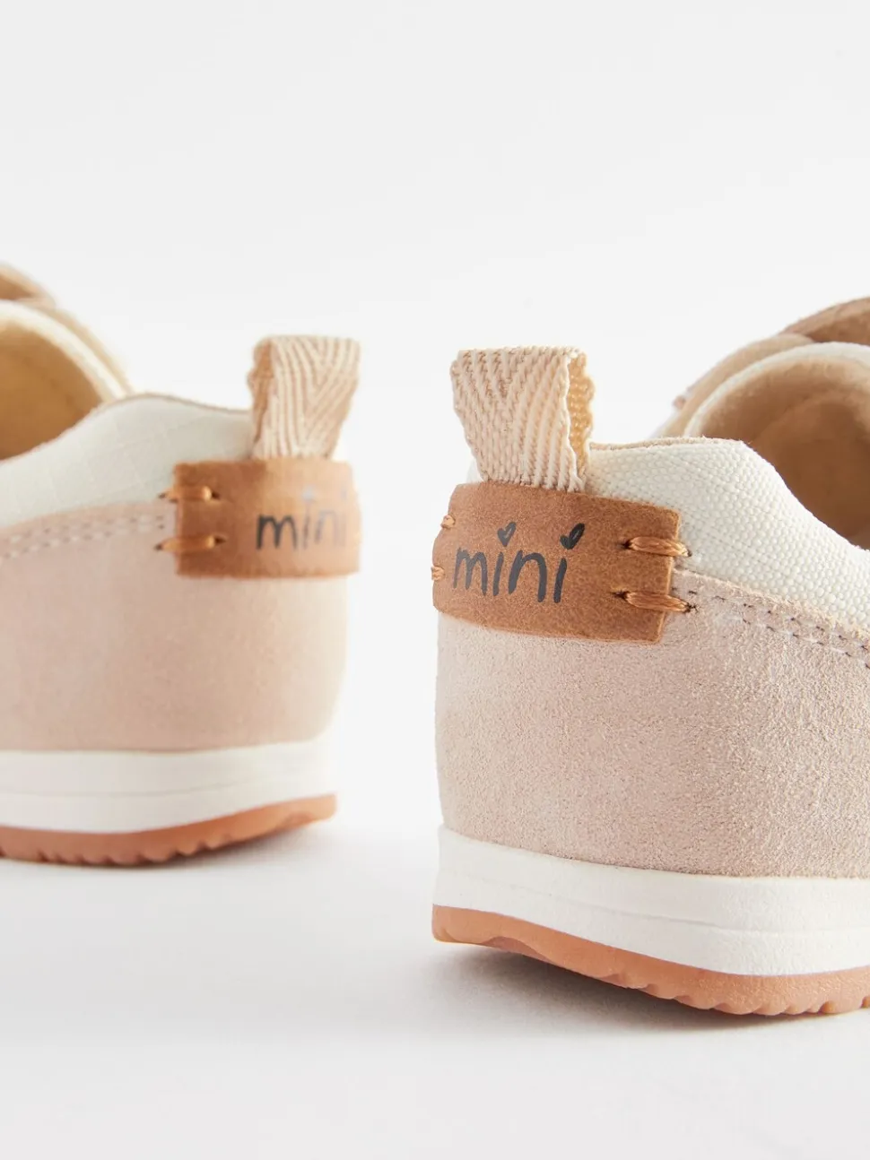 Wit neutraal - Eerste loopschoentjes: sneakers