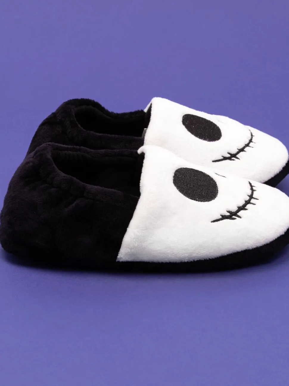 Wit Nightmare Before Christmas - Vanilla Underground zachte kerstpantoffels voor kinderen