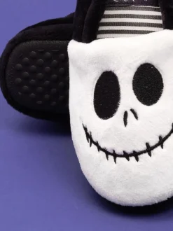 Wit Nightmare Before Christmas - Vanilla Underground zachte kerstpantoffels voor kinderen