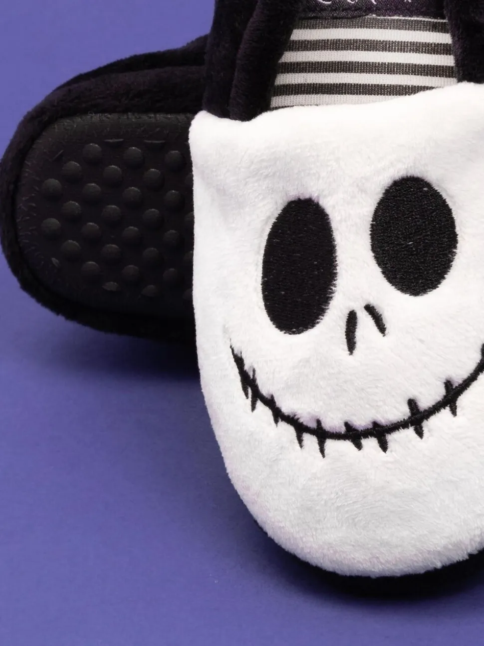 Wit Nightmare Before Christmas - Vanilla Underground zachte kerstpantoffels voor kinderen