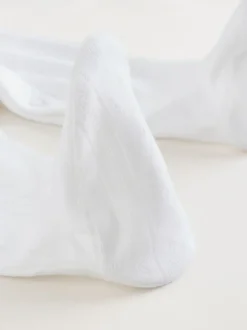 Wit pointelle - Baby Sleepsuits 3 Pack (0-18mths)