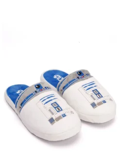 Wit Star Wars - Vanilla Underground Mr Men Mr Lazy pantoffels