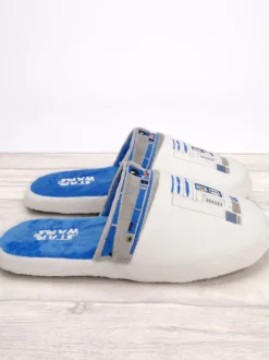 Wit Star Wars - Vanilla Underground Mr Men Mr Lazy pantoffels