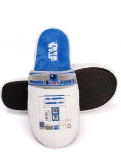 Wit Star Wars - Vanilla Underground Mr Men Mr Lazy pantoffels