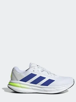 Wit/blauw - adidas Galaxy 7 hardloopschoenen