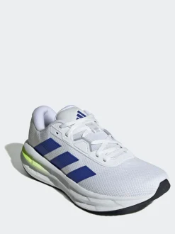 Wit/blauw - adidas Galaxy 7 hardloopschoenen