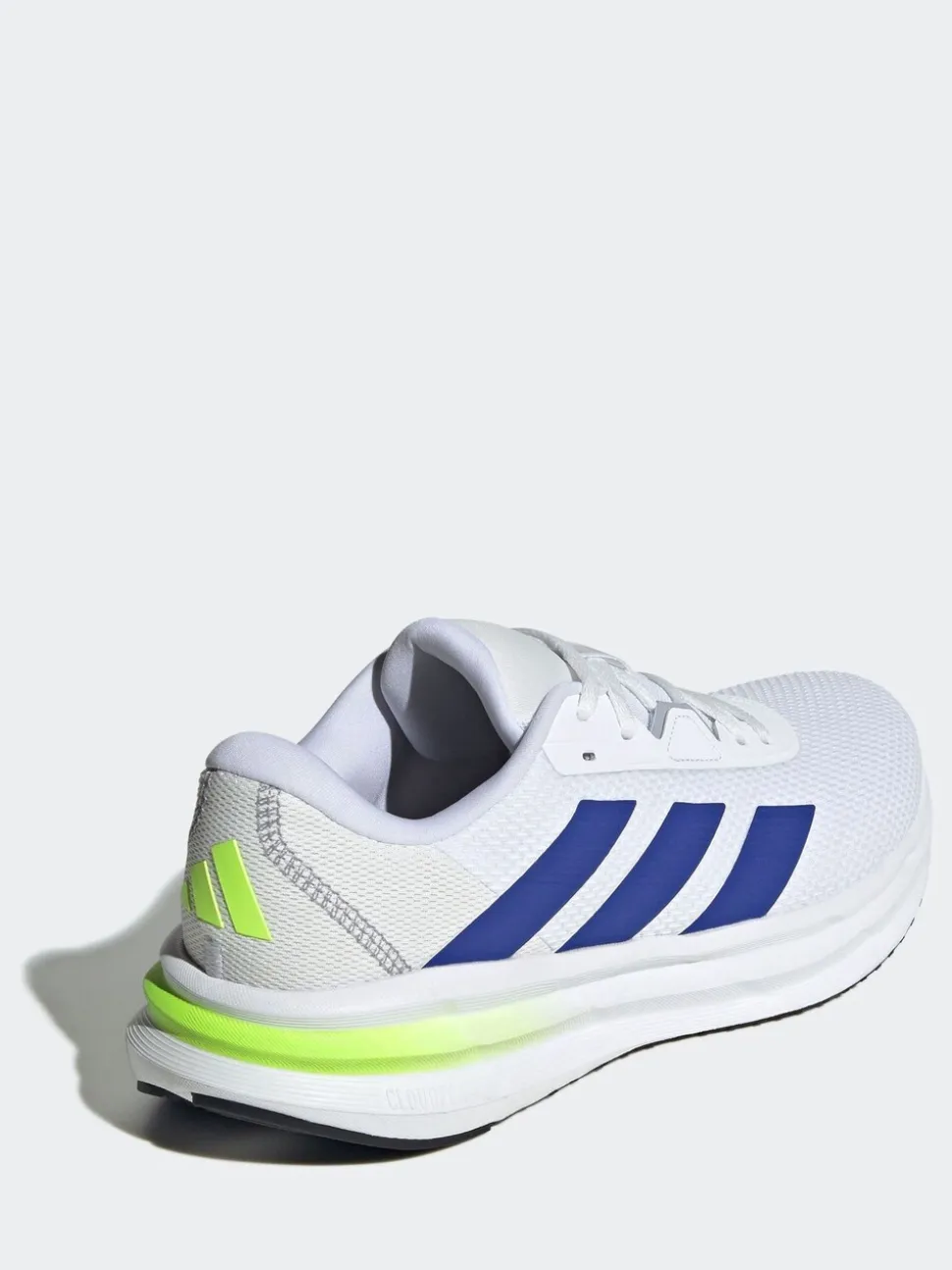 Wit/blauw - adidas Galaxy 7 hardloopschoenen