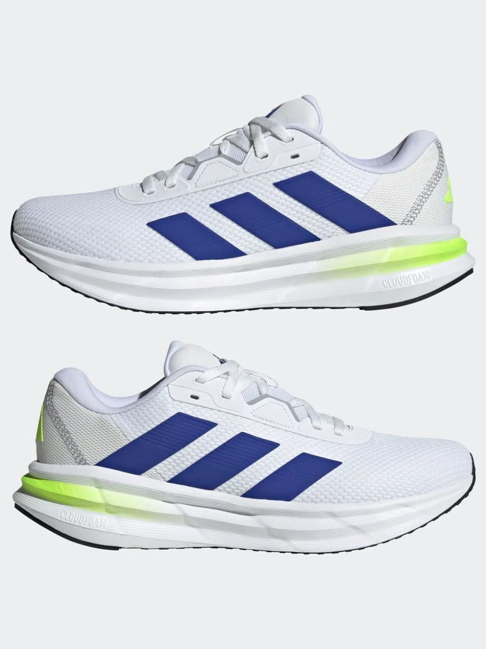 Wit/blauw - adidas Galaxy 7 hardloopschoenen