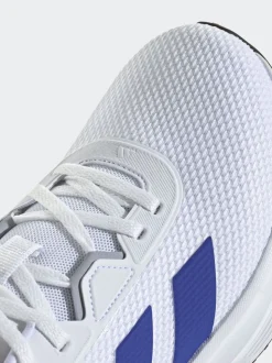 Wit/blauw - adidas Galaxy 7 hardloopschoenen