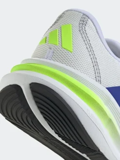 Wit/blauw - adidas Galaxy 7 hardloopschoenen