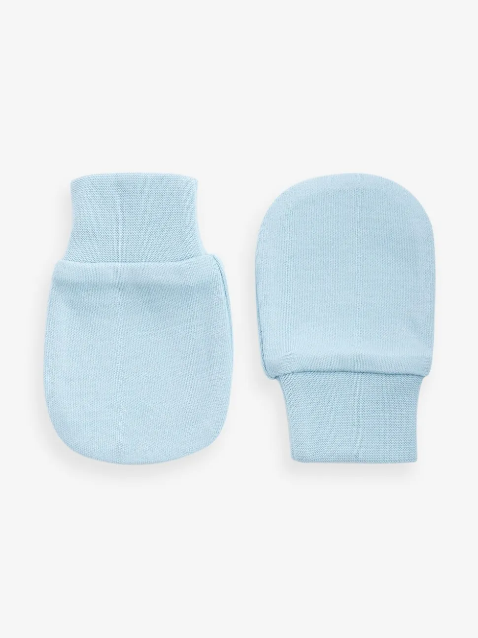 Wit/blauw - Set van 3 antikrabwantjes