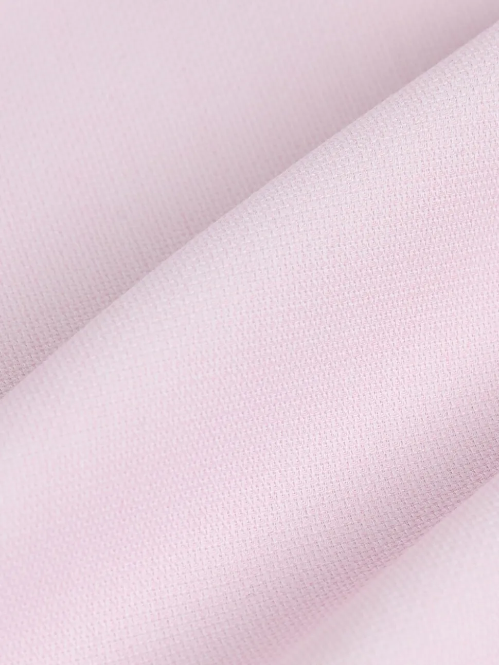 Wit/blauw - Slim Fit Easy Care Textured Single Cuff Smart Shirts 3 Pack