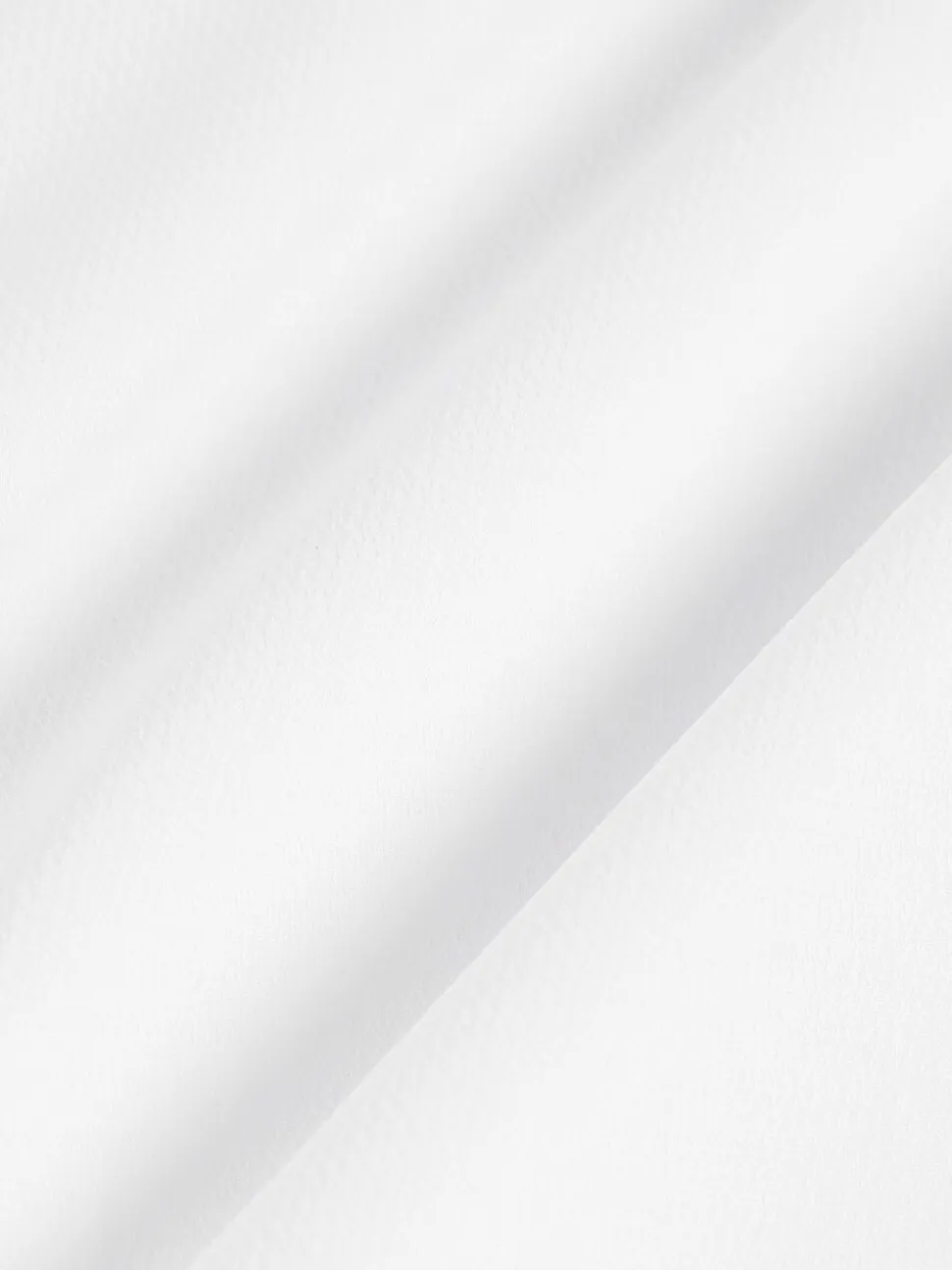 Wit/blauw - Slim Fit Easy Care Textured Single Cuff Smart Shirts 3 Pack