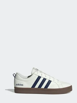Wit/chroom - adidas VS Pace Sneakers