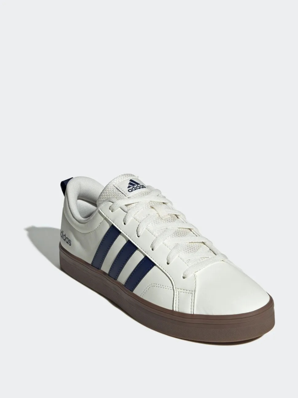 Wit/chroom - adidas VS Pace Sneakers