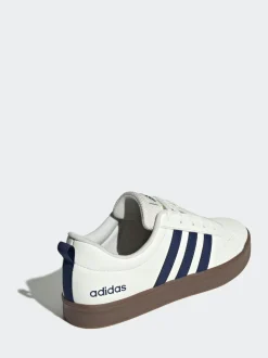 Wit/chroom - adidas VS Pace Sneakers