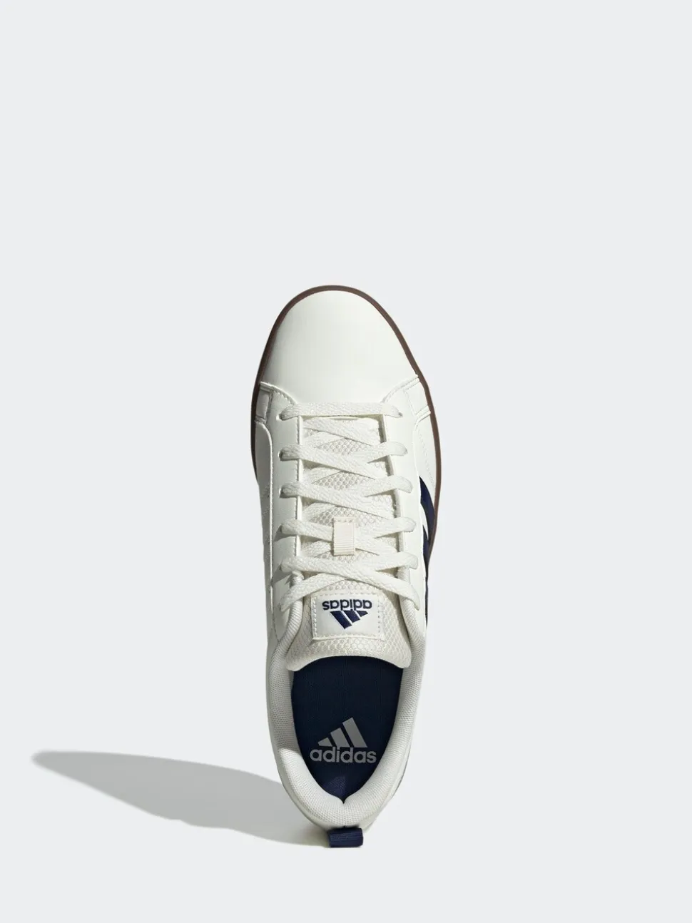 Wit/chroom - adidas VS Pace Sneakers