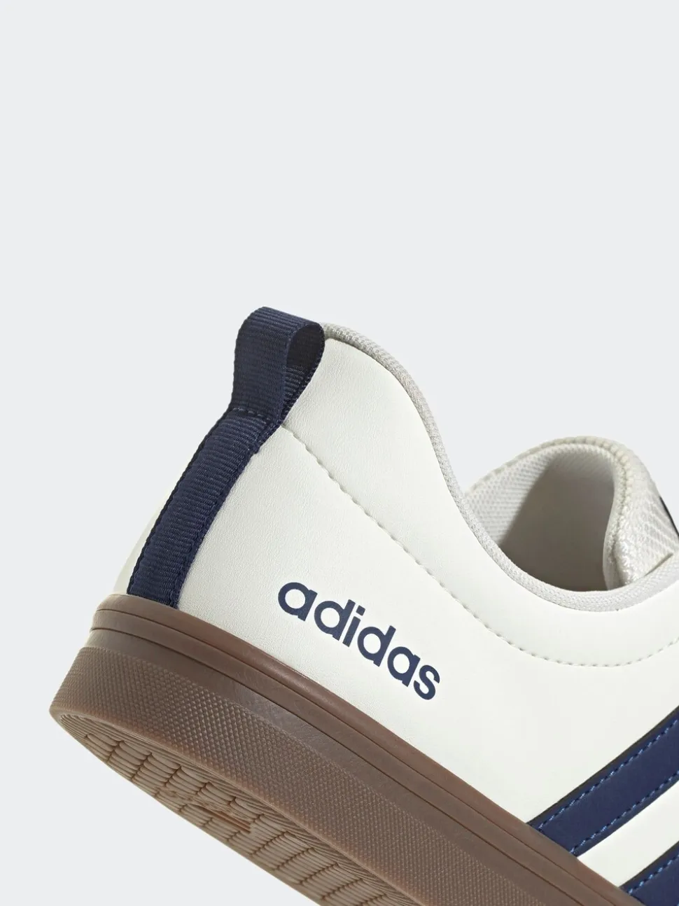 Wit/chroom - adidas VS Pace Sneakers