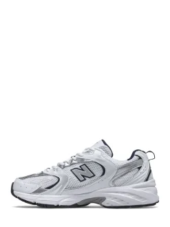 Wit/Grijs - New Balance 530 damessneakers