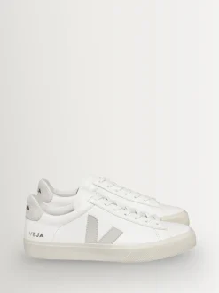Wit/Grijs - Veja Campo sportschoenen