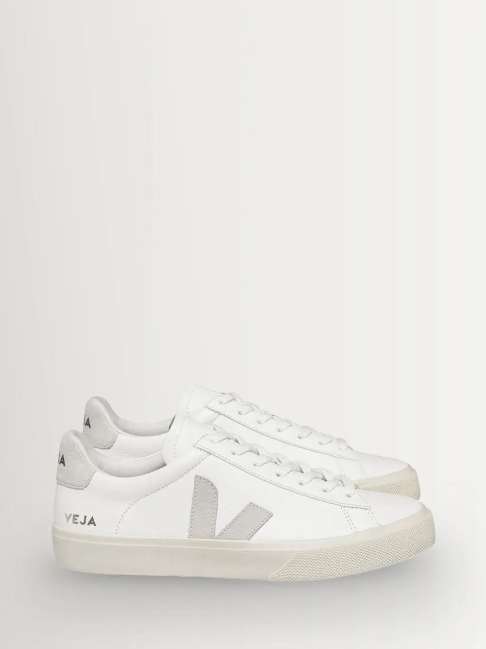 Wit/Grijs - Veja Campo sportschoenen