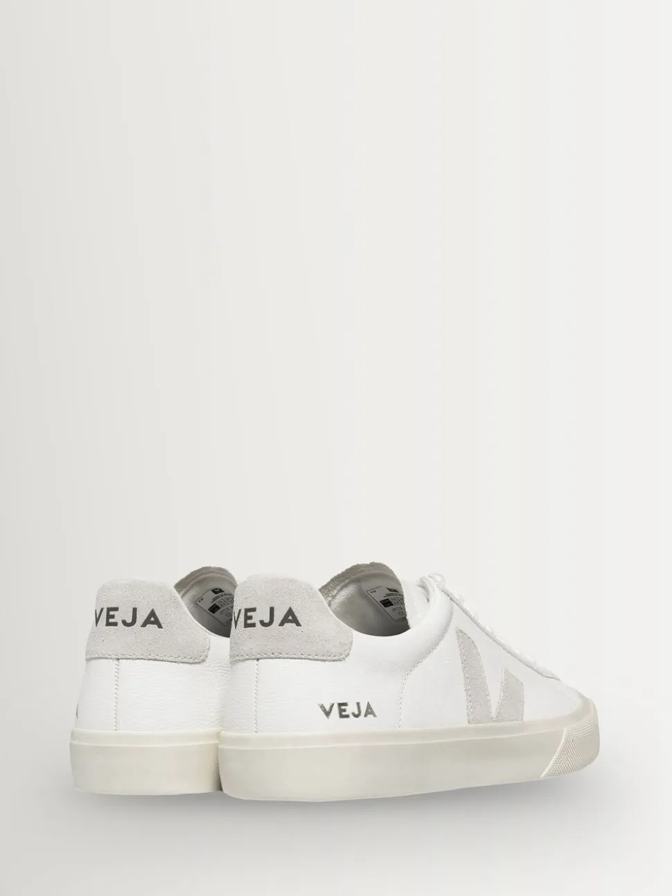 Wit/Grijs - Veja Campo sportschoenen