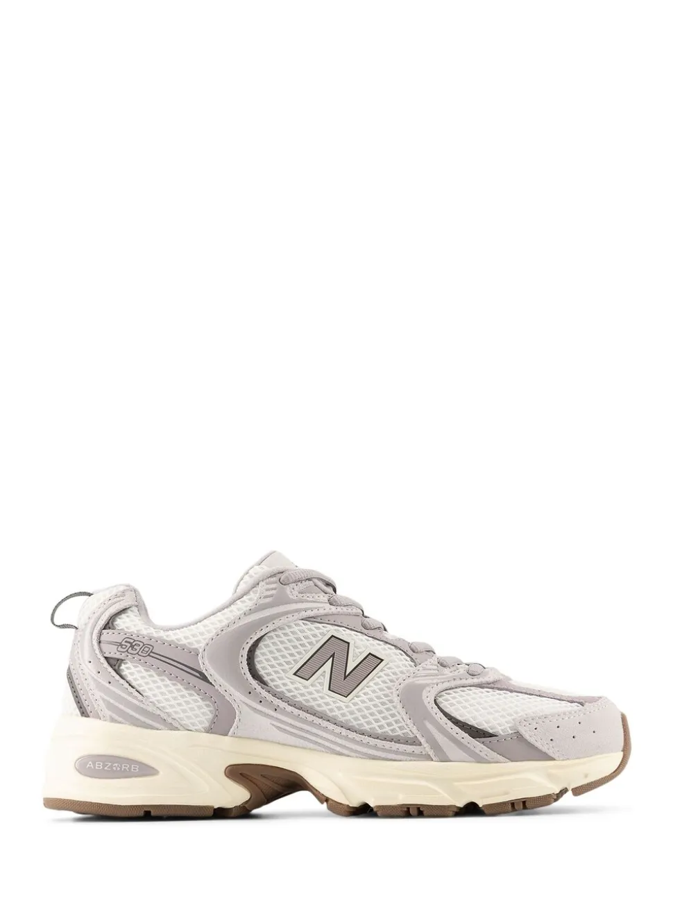 Wit/paars - New Balance 530 damessneakers