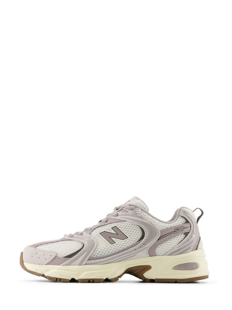 Wit/paars - New Balance 530 damessneakers