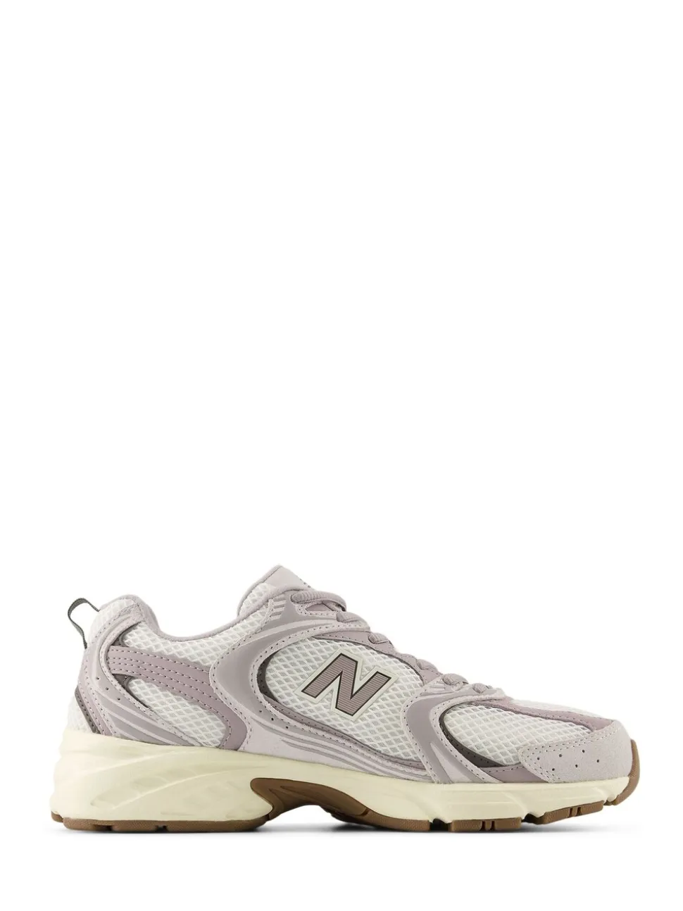 Wit/paars - New Balance 530 damessneakers