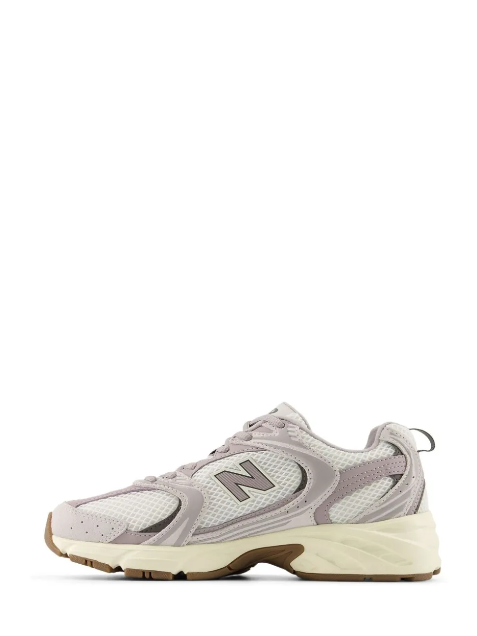 Wit/paars - New Balance 530 damessneakers