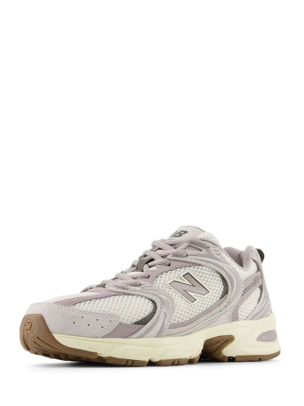 Wit/paars - New Balance 530 damessneakers