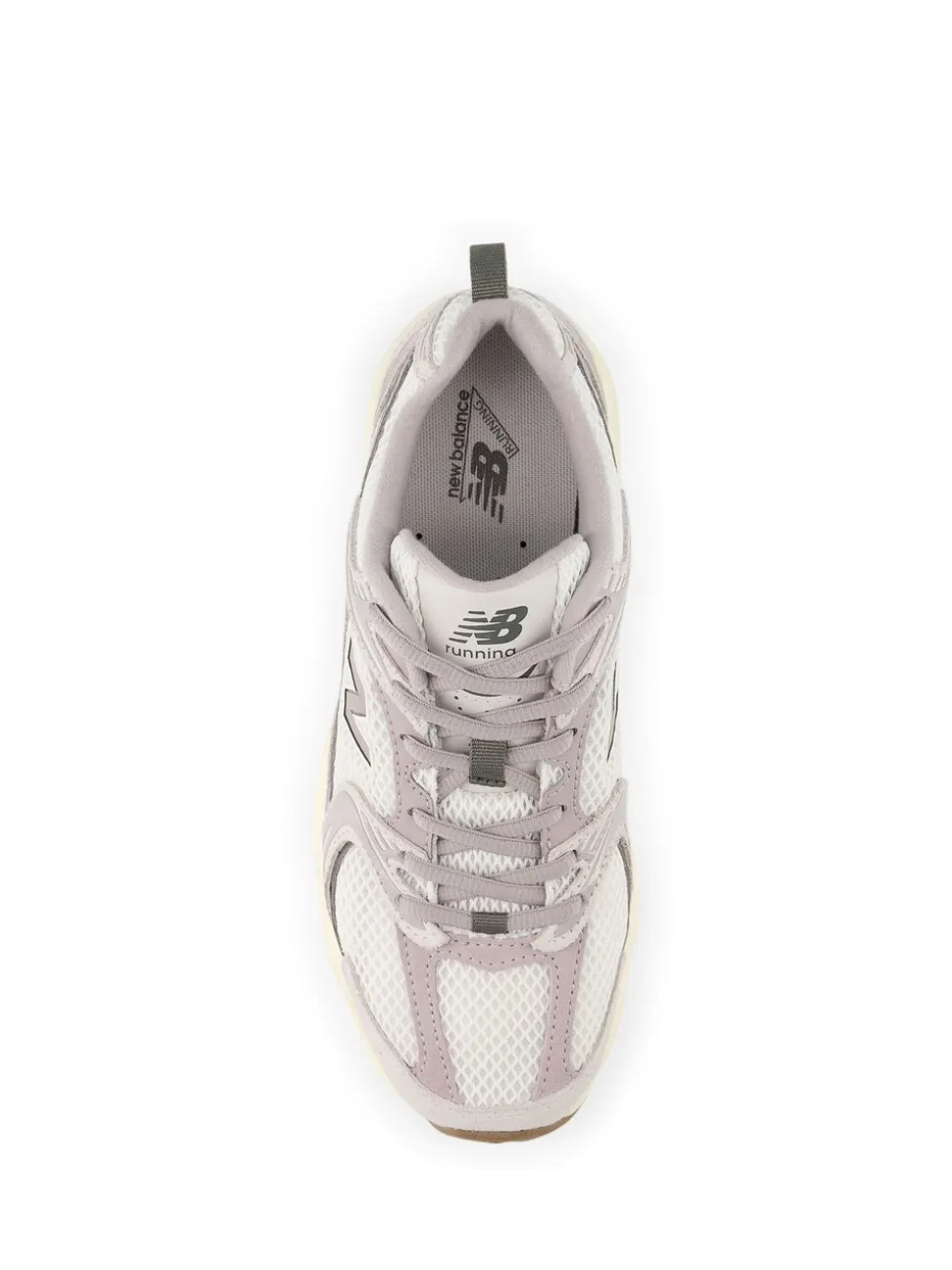 Wit/paars - New Balance 530 damessneakers