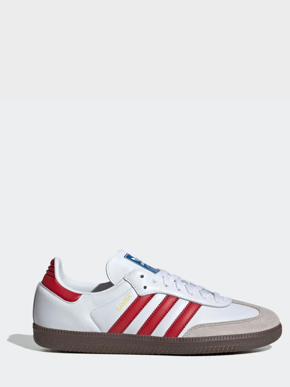 Wit/rood - adidas Originals Samba sneakers