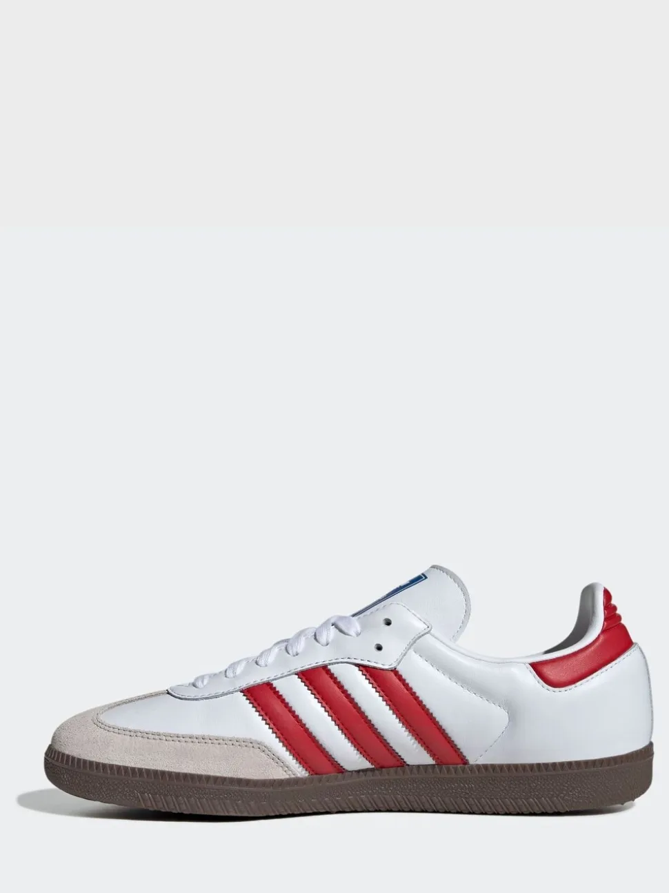 Wit/rood - adidas Originals Samba sneakers