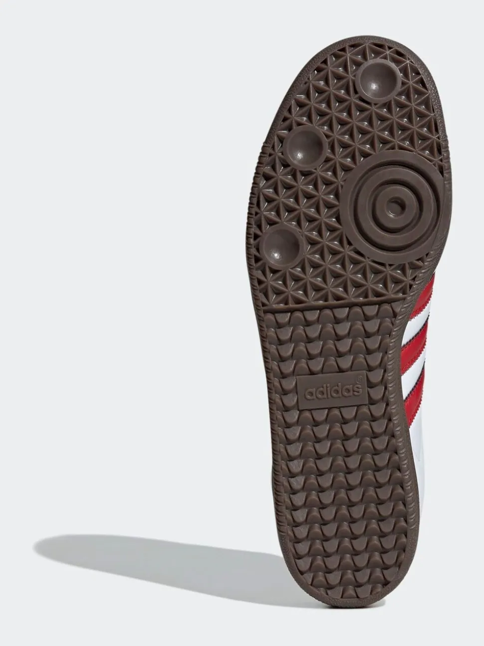 Wit/rood - adidas Originals Samba sneakers