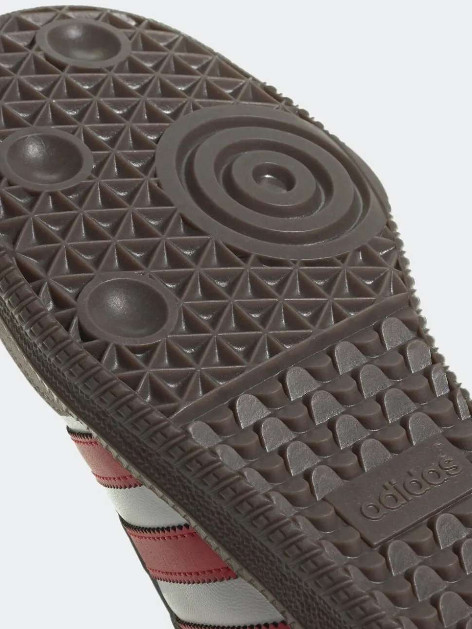 Wit/rood - adidas Originals Samba sneakers