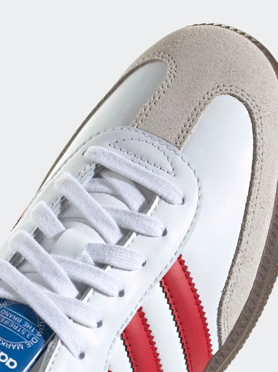 Wit/rood - adidas Originals Samba sneakers