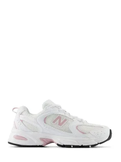 Wit/roze - New Balance 530 damessneakers