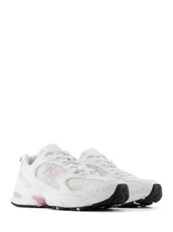 Wit/roze - New Balance 530 damessneakers