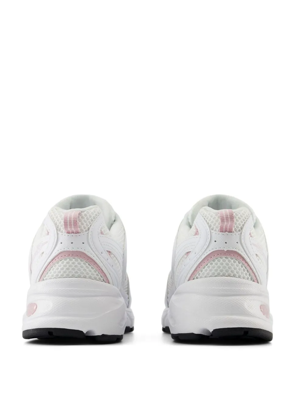 Wit/roze - New Balance 530 damessneakers