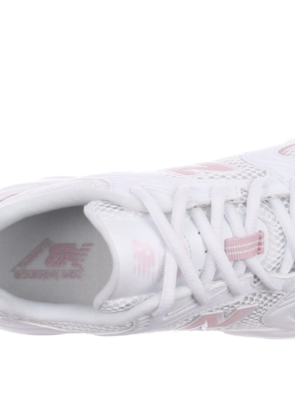 Wit/roze - New Balance 530 damessneakers