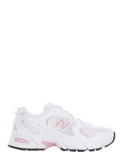 Wit/roze - New Balance 530 damessneakers