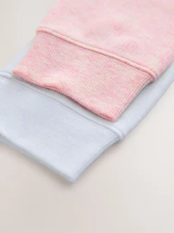 Wit/roze - Thermische leggings (2-16jaar)