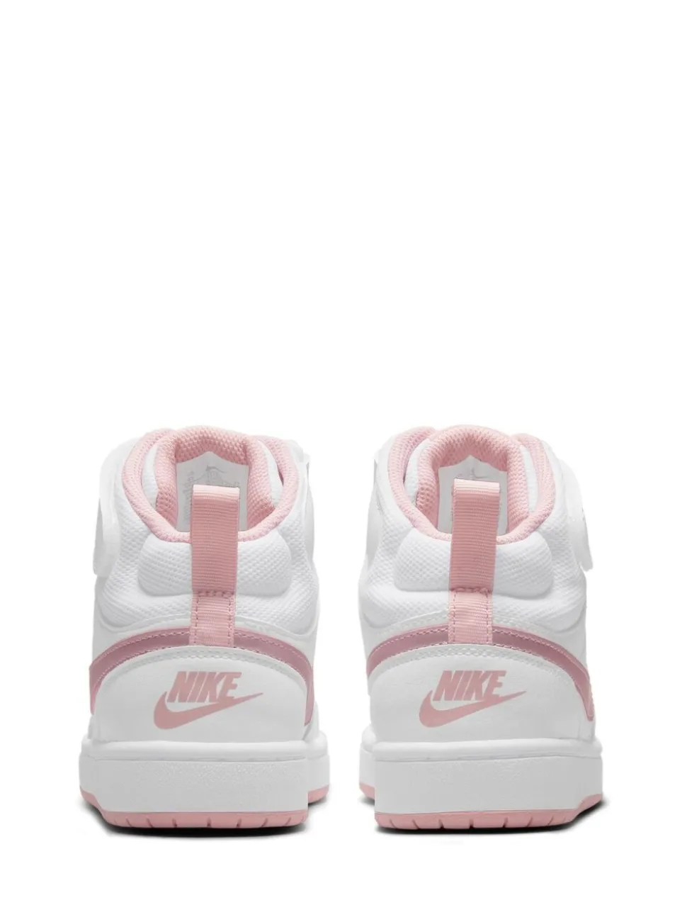 Wit-roze glazuur - Nike Court Borough Mid sneakers voor jeugd
