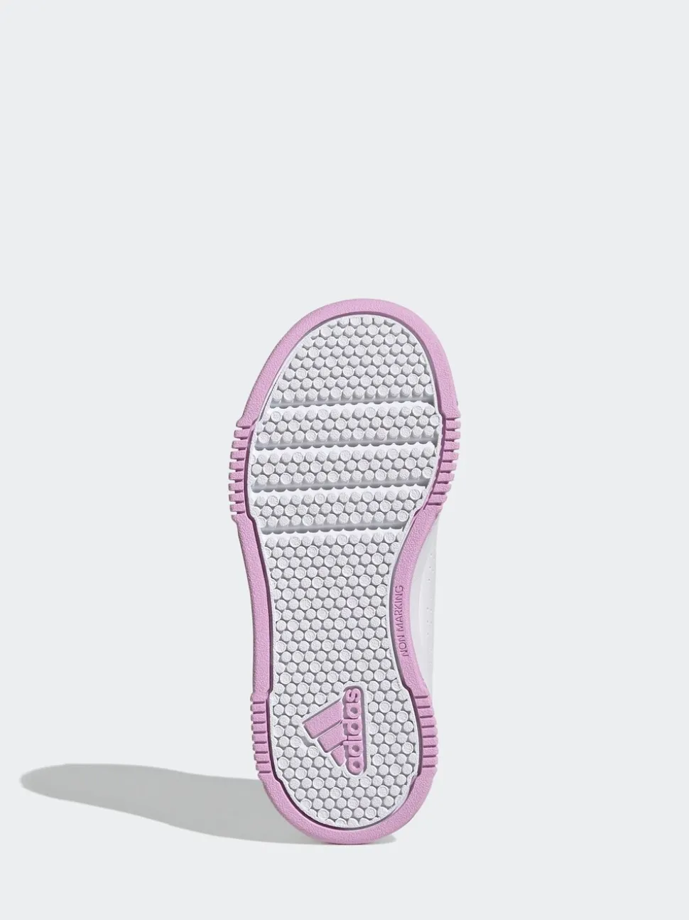 Wit/Roze/Meerkleurig - adidas Tensaur kindersneakers met klittenbandsluiting