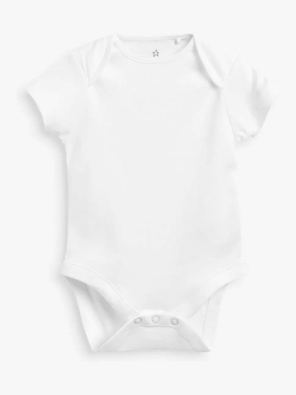 Witte must-have - Rompertjes met korte mouwen